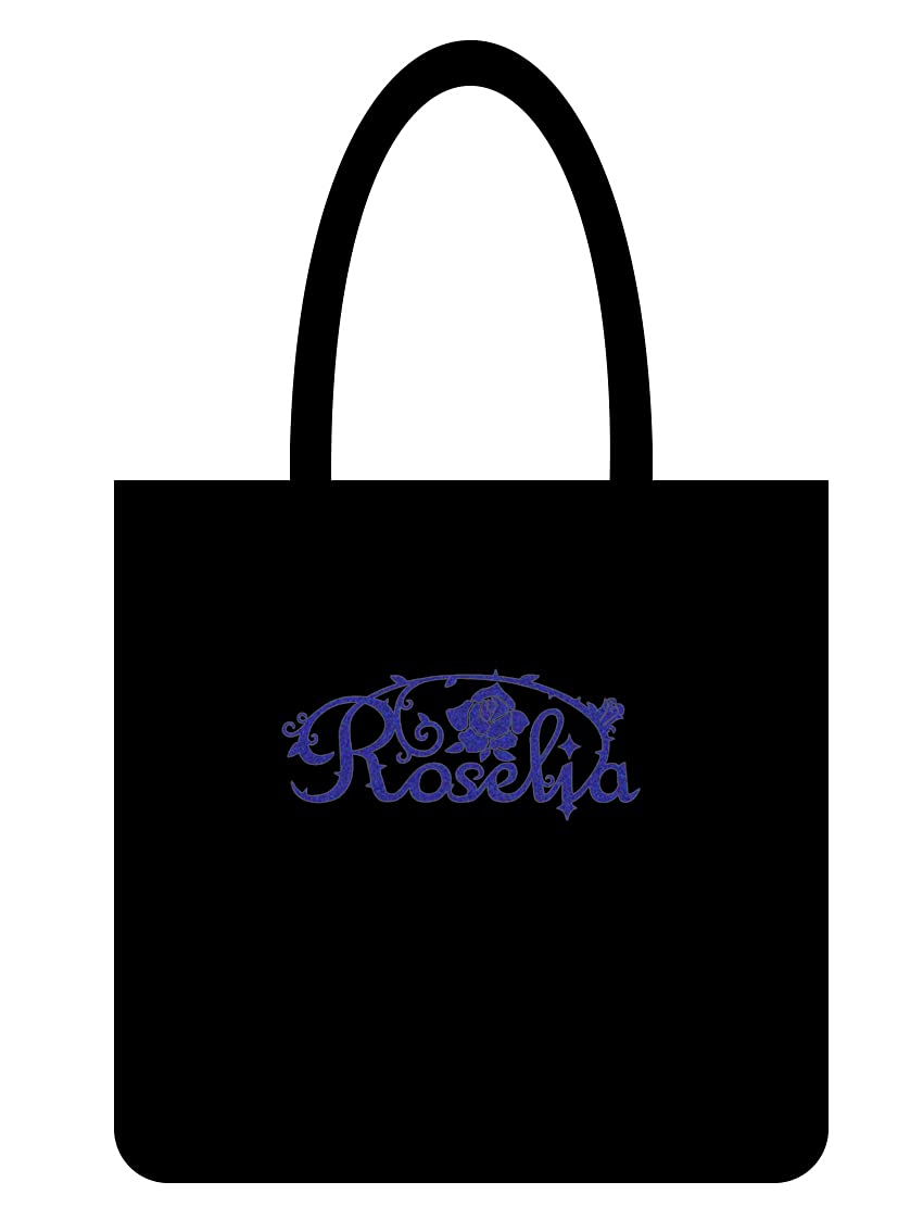 Amazon.co.jp: Roselia トートバッグ 青ラメ : おもちゃ